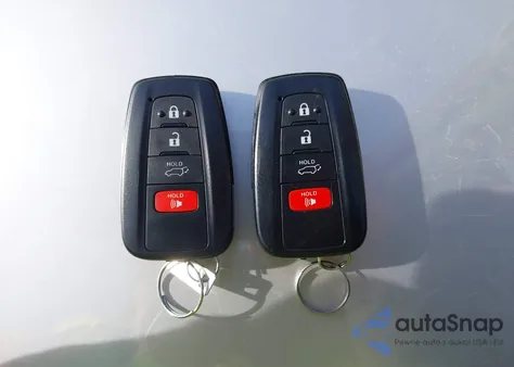 2025 Toyota Rav4 Xle z USA, uszkodzony, nr VIN 2T3P1RFV1SW505224